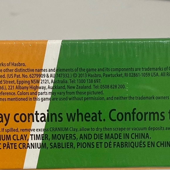 Cranium Board Game 400 Of The Best Challenges New Sealed Hasbro Gaming (2013) - Picture 12 of 13